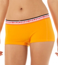 Fun Stretch Mini Short M Tango Red Fun Stretch Mini Short M Tango Red